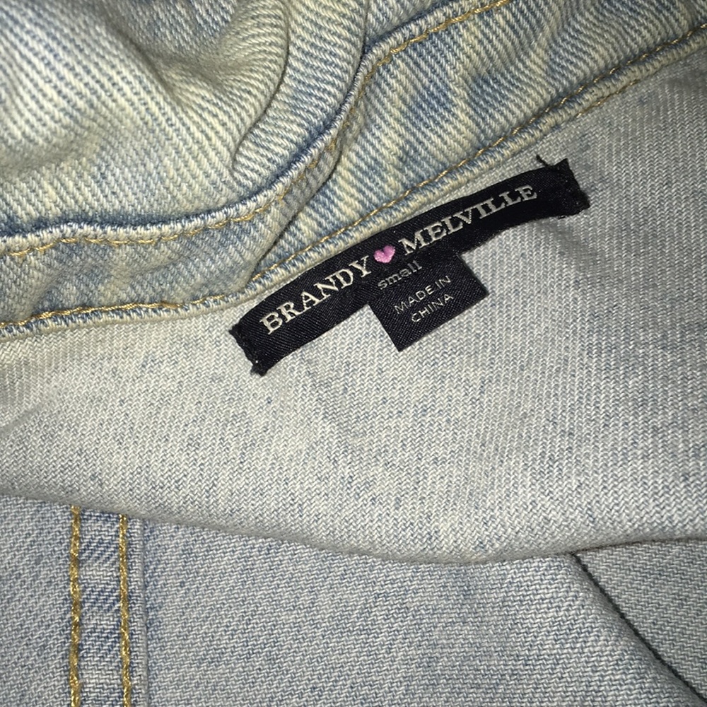 Alien Patch Jean Jacket - image 3